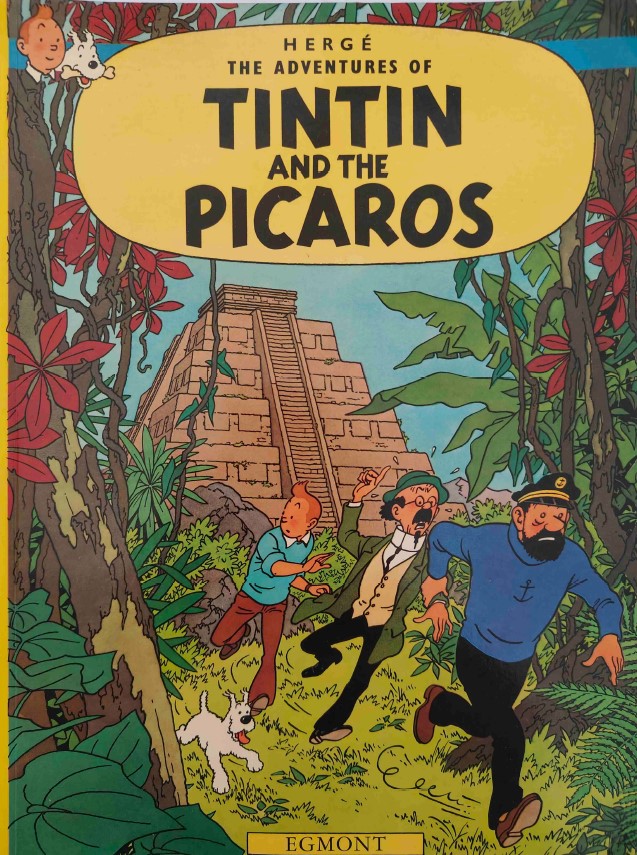 The Adventures of Tintin, Tintin and the Picaros