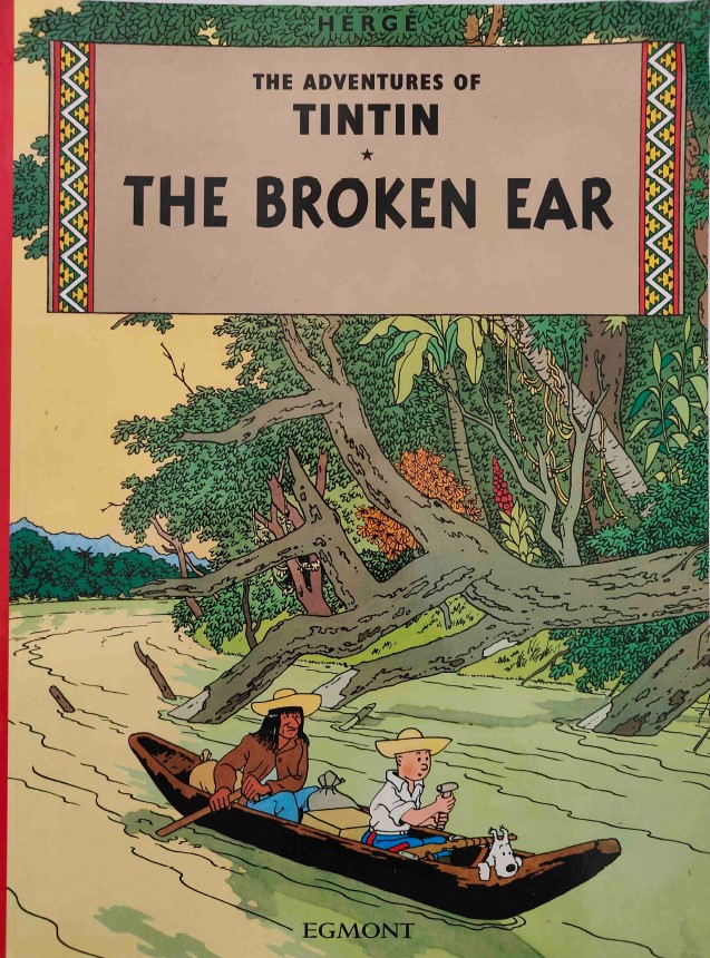 The Adventures of Tintin The Broken Ear