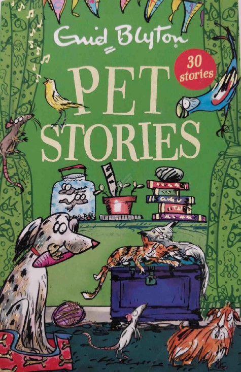 Pet Stories by Enid Blyton