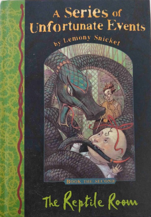 A Series of Unfortunate Events the Reptile Room by Lemony Snicket