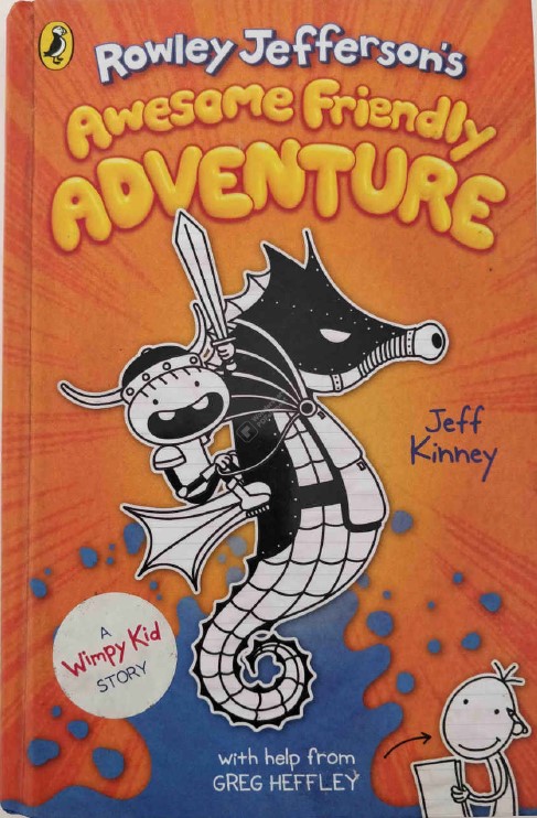 Rowley Jefferson's Awesome Friendly Adventure by Jeff Kinney