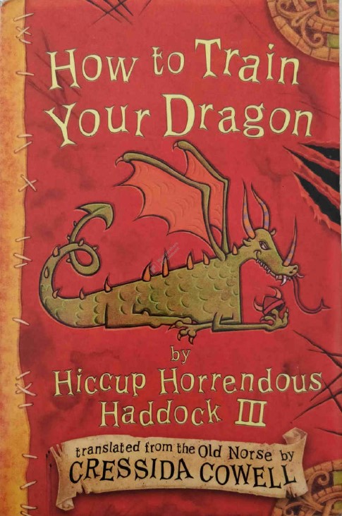 How to Train Your Dragon by Cressida Cowell