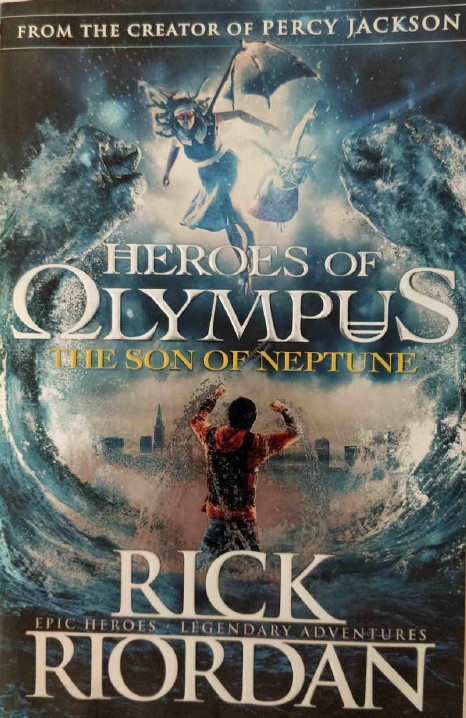 Heros of Olympus the Son of Neptune by Rick Riordan