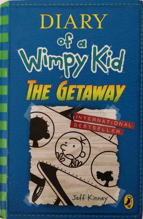 Diary of a Wimpy Kid The Getaway by Jeff Kinney