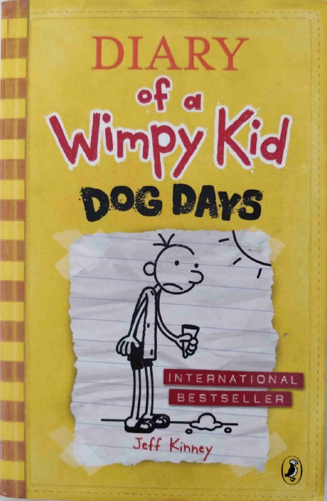 Diary of a Wimpy Kid Dog Days by Jeff Kinney