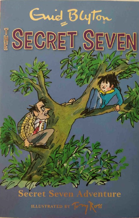 The Secret Seven Adventure by Enid Blyton