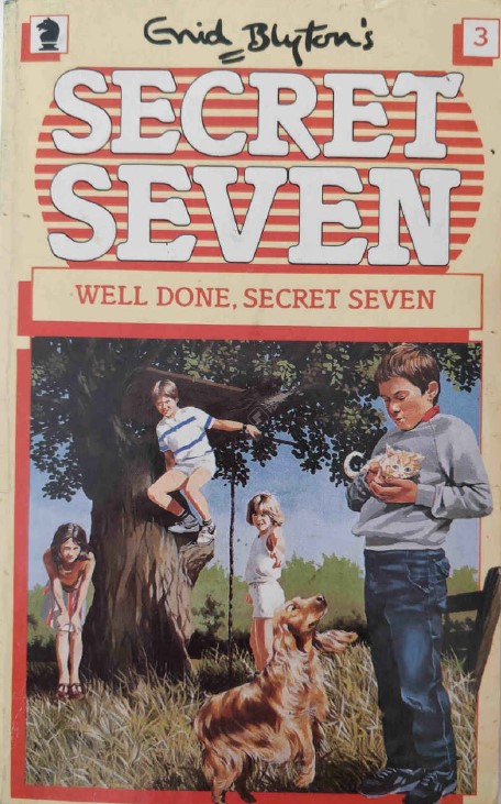 Well Done, Secret Seven by Enid Blyton