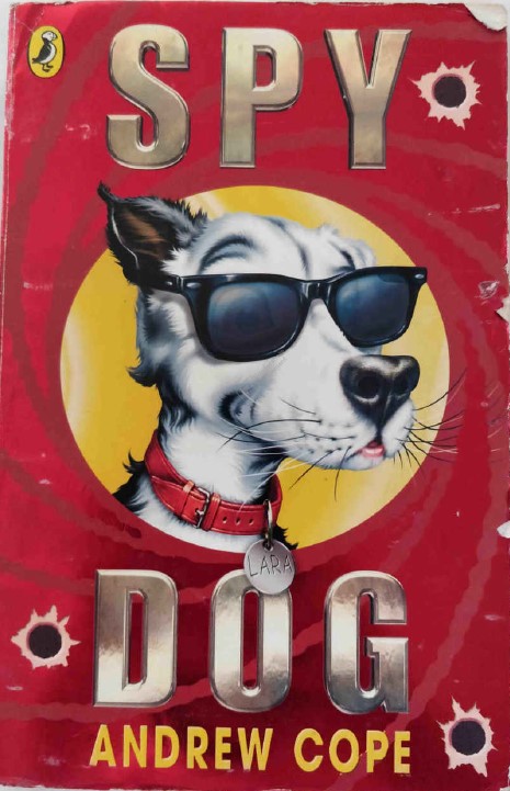 Spy Dog by Andrew Cope