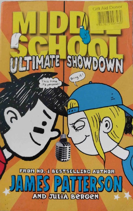 Middle School Ultimate Showdown by James Patterson
