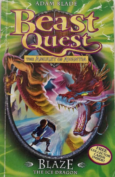 Beast Quest Blaze the Ice Dragon