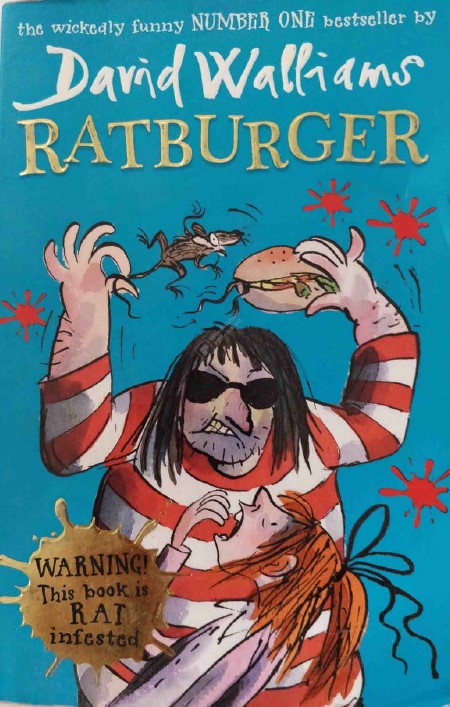 Ratburger by David Walliams