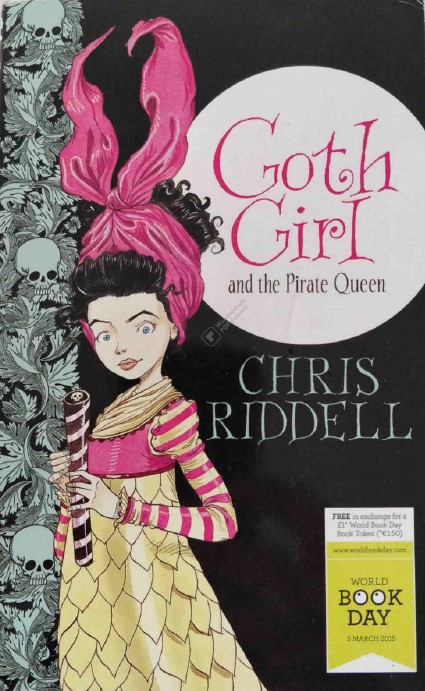 Goth Girl and the Pirate Queen