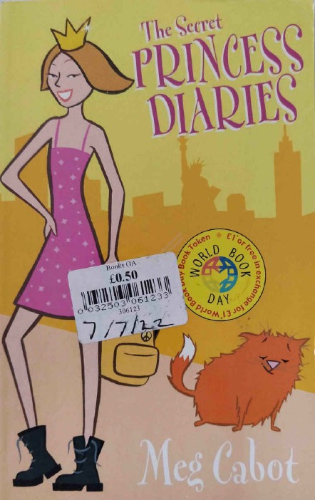 The Secret Princess Diaries by Meg Cabot