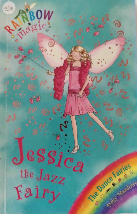 Rainbow Magic Jessica the Jazz Fairy