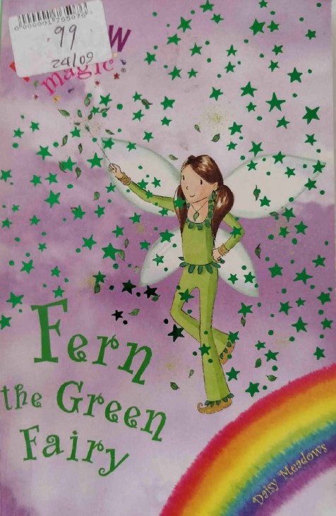 Rainbow Magic Fern the Green Fairy