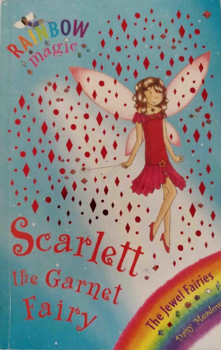 Rainbow Magic Scarlett the Garnet Fairy