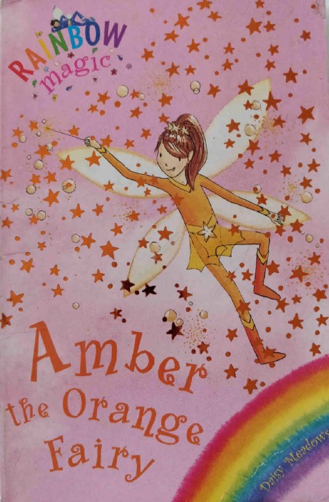 Rainbow Magic Amber the Orange Fairy