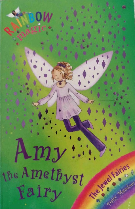 Rainbow Magic Amy the Amethyst Fairy