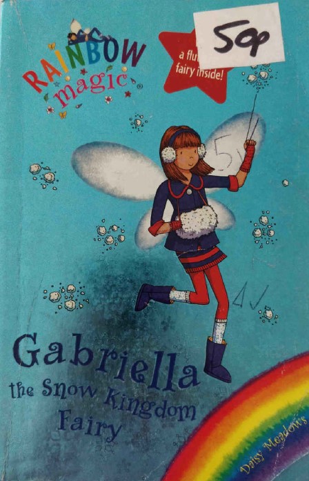 Rainbow Magic Gabriella the Snow Kingdom Fairy