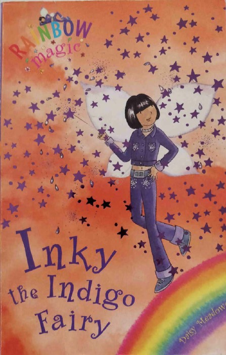Rainbow Magic Inky the Indigo Fairy