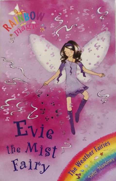 Rainbow Magic Evie the Mist Fairy