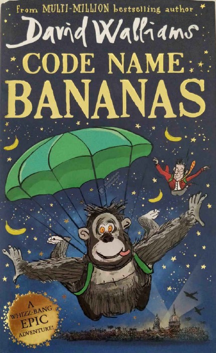 Code Name Bananas by David Walliams