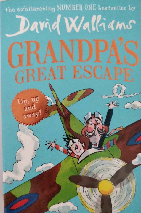 Grandpa's Great Escape by David Walliams