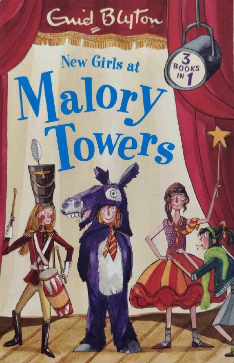 New Girls at Malory Towers by Enid Blyton