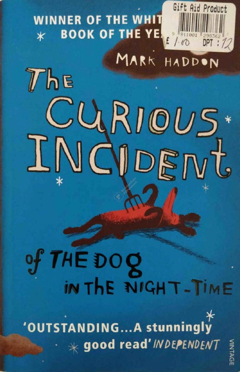 The Curious Incident of the Dog in the Night-Time by Mark Haddon
