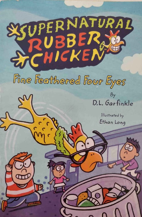 Supernatural Rubber Chicken