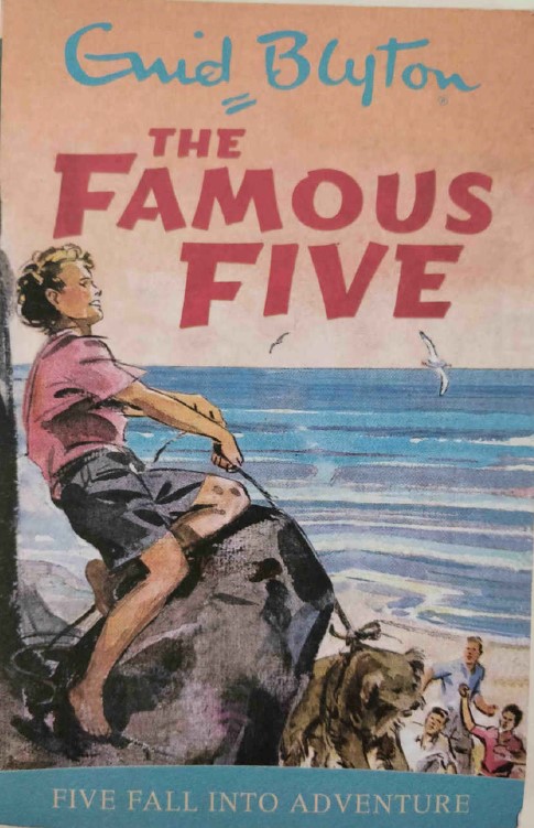 The Famous Five, Five Fall into Adventure by Enid Blyton