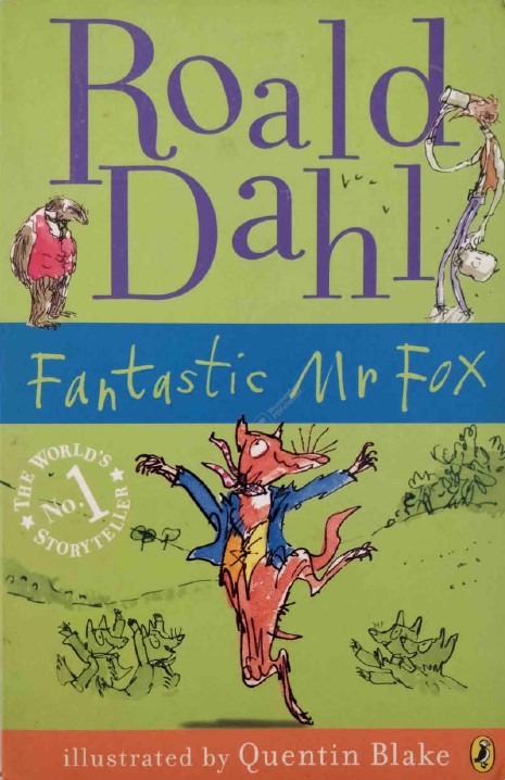 Fantastic Mr Fox by Doald Dahl