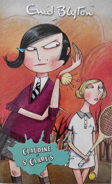 Claudine at St. Clare's by Enid Blyton