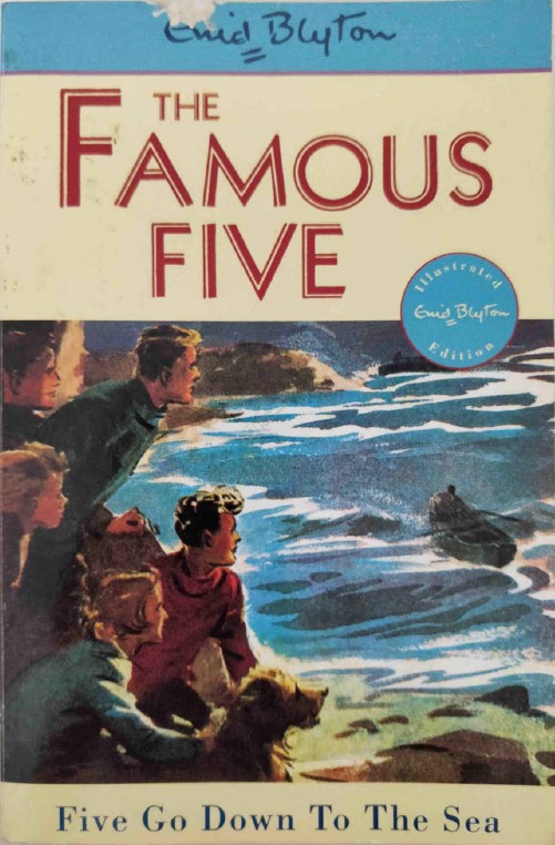 The Famous Five, Five Go Down to the Sea by Enid Blyton