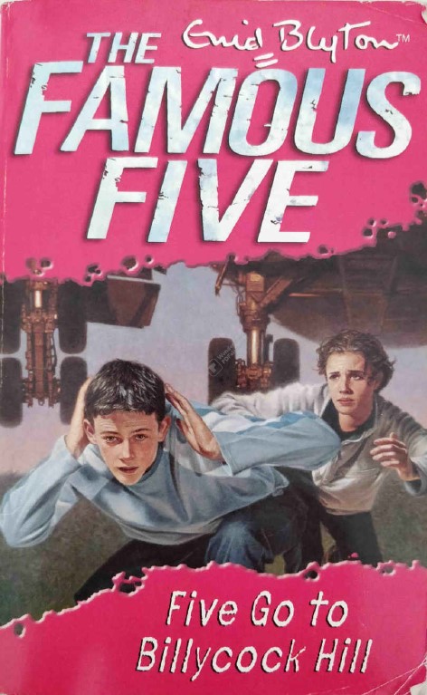 The Famous Five, Five Go to Billycock Hill by Enid Blyton