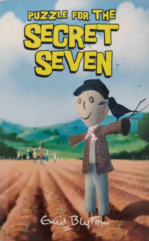 Puzzle for the Secret Seven by Enid Blyton