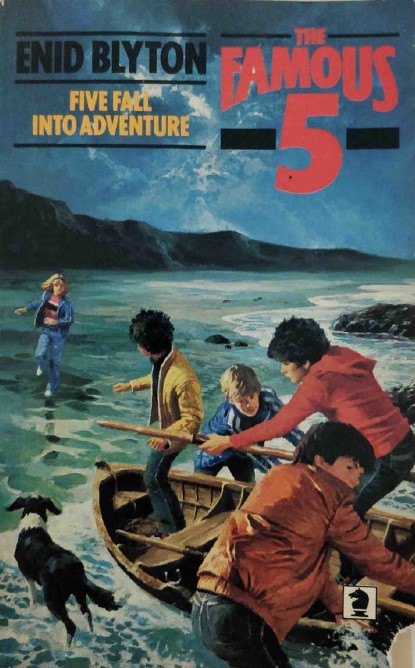 The Famous Five, Five Fall into Adventure by Enid Blyton