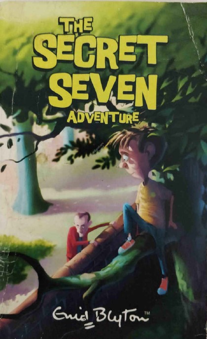 The Secret Seven Adventure by Enid Blyton