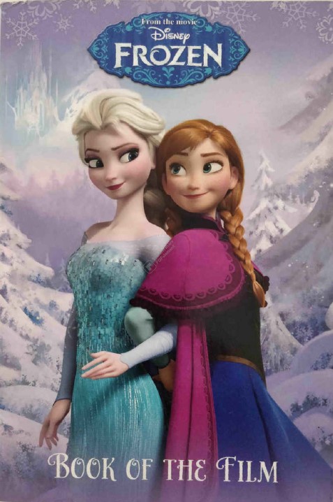 Frozen Book of the Film