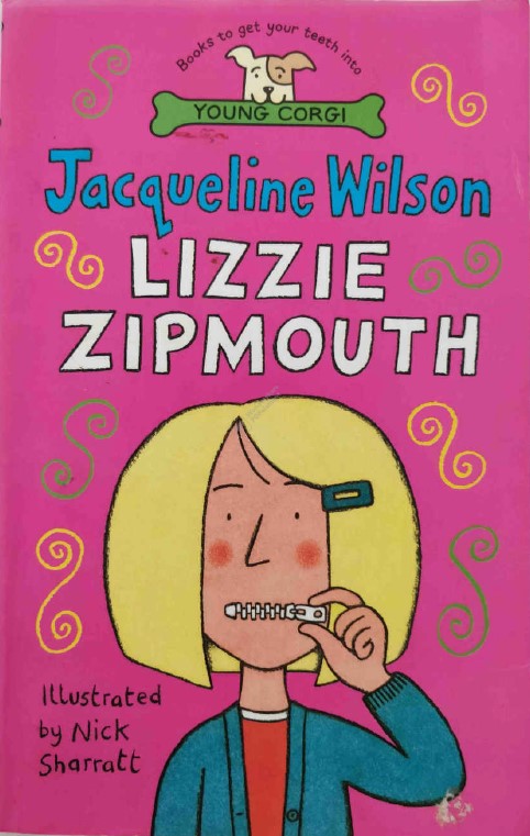 Lizzie Zipmouth by Jaqueline Wilson