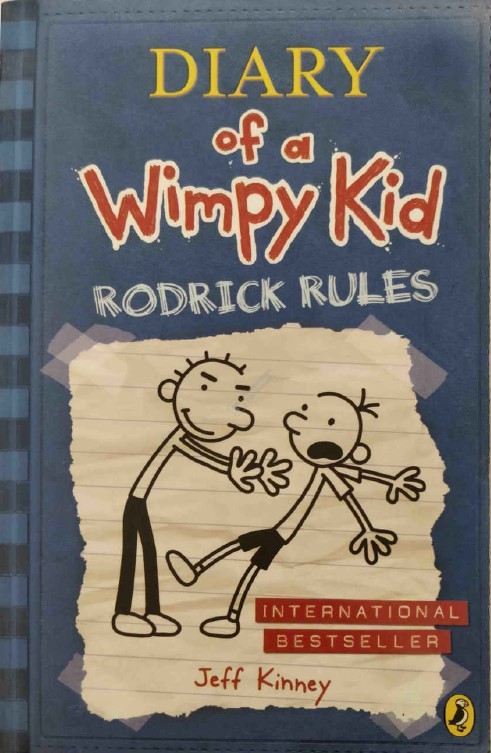 Diary of a Wimpy Kid Rodrick Rules by Jeff Kinney