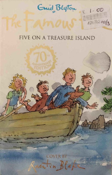 The Famous Five on a Treasure Island by Enid Blyton
