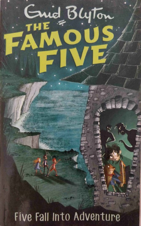 The Famous Five, Five Fall into Adventure by Enid Blyton