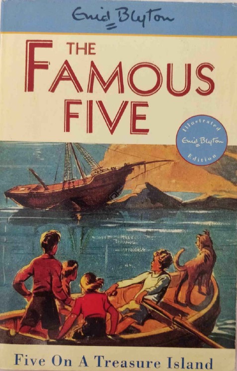 The Famous Five, Five on a Treasure Island by Enid Blyton