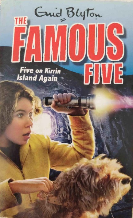 The Famous Five, Five on Kirrin Island Again by Enid Blyton