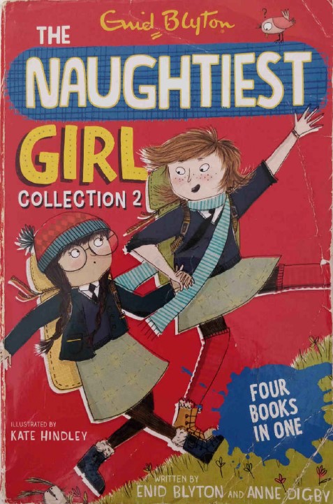The Naughtiest Girl Collection 2 by Enid Blyton