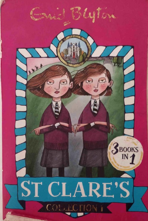 St Clare's Collection 1 by Enid Blyton
