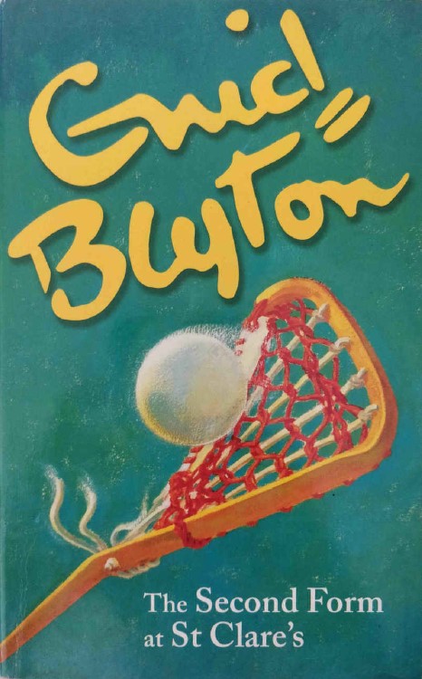 The Second Form at St Clare's by Enid Blyton