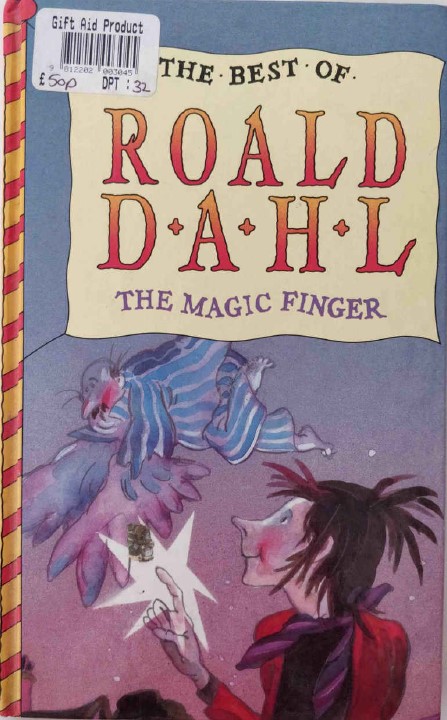The Best of Roald Dahl The Magic Finger