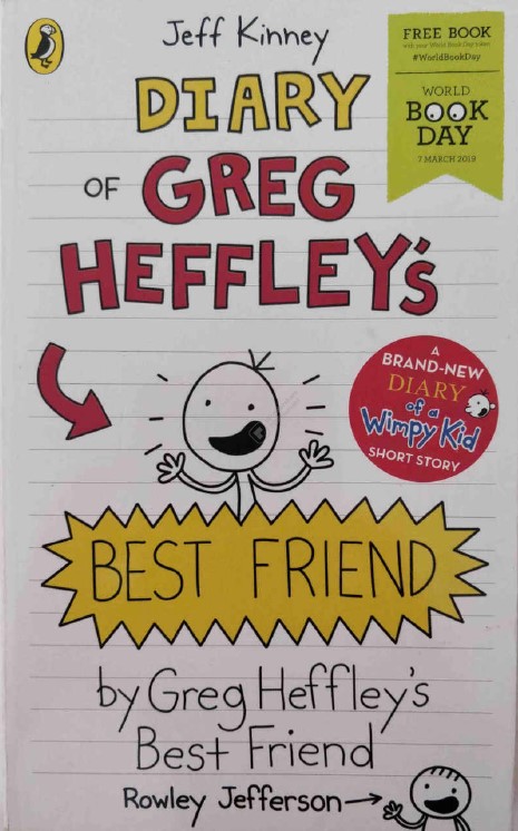 Diary of Greg Heffley's Best Friend by Jeff Kinney